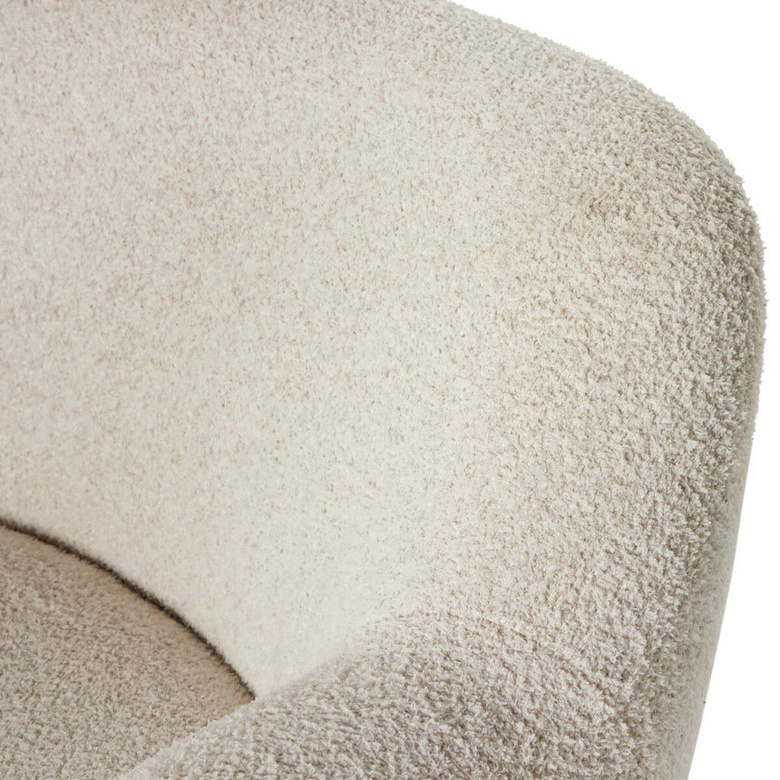 JULIUS SWIVEL CHAIR | 89 x 91.5 x 75 CM.