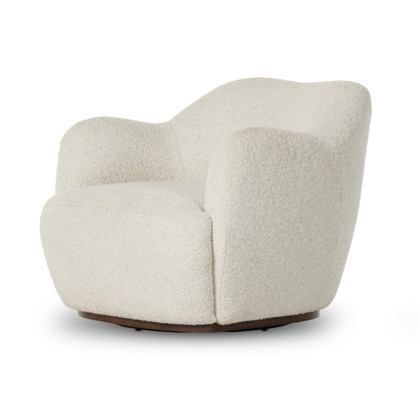 JULIUS SWIVEL CHAIR | 89 x 91.5 x 75 CM.