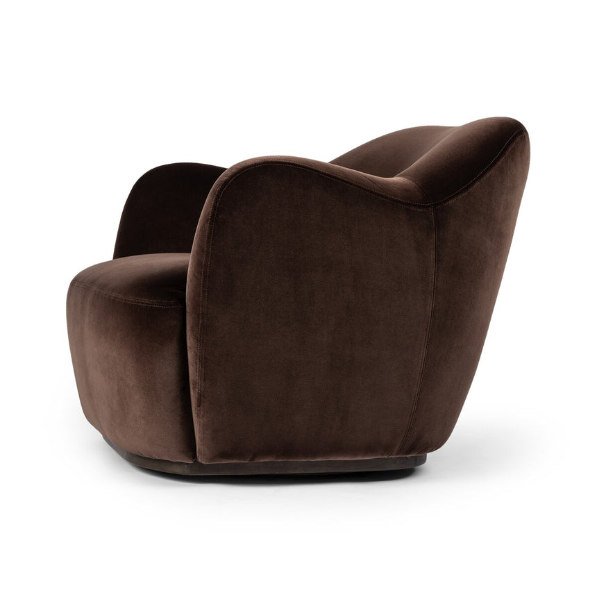 JULIUS SWIVEL CHAIR | 89 x 91.5 x 75 CM.