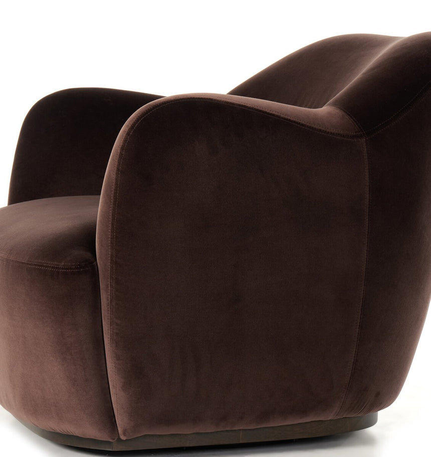 JULIUS SWIVEL CHAIR | 89 x 91.5 x 75 CM.