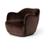 JULIUS SWIVEL CHAIR | 89 x 91.5 x 75 CM.