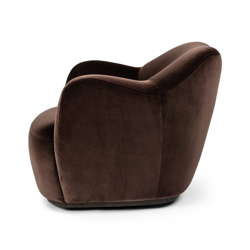 JULIUS SWIVEL CHAIR | 89 x 91.5 x 75 CM.