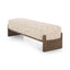 KIRBY ACCENT BENCH | 192 x 52 x52 CM.