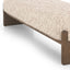 KIRBY ACCENT BENCH | 192 x 52 x52 CM.