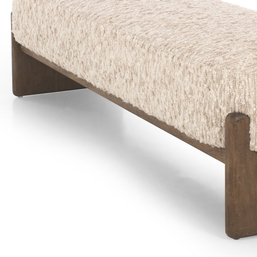 KIRBY ACCENT BENCH | 192 x 52 x52 CM.