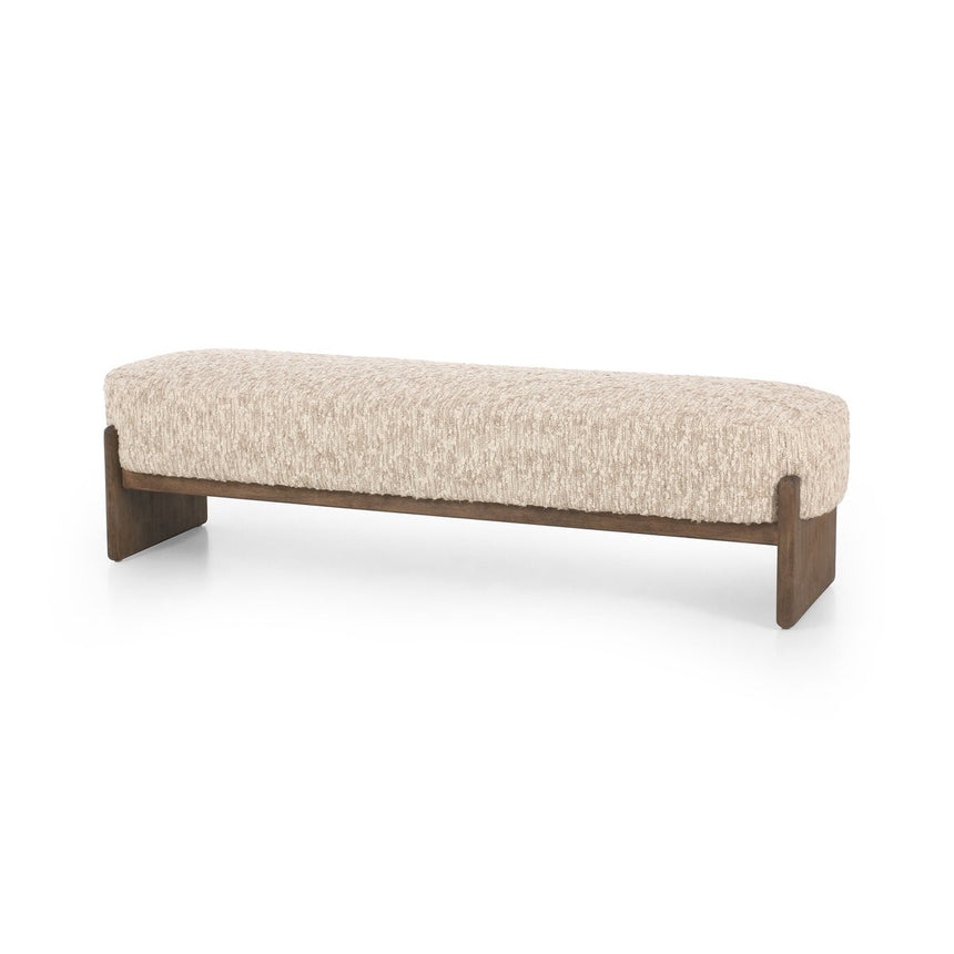 KIRBY ACCENT BENCH | 192 x 52 x52 CM.