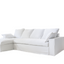 ASHER ISLAND CORNER SOFA | 160 x 300 x 78 CM.