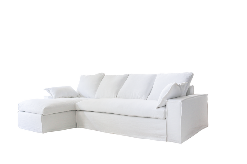 ASHER ISLAND CORNER SOFA | 160 x 300 x 78 CM.