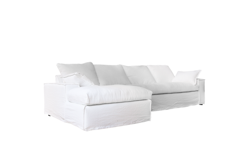 ASHER ISLAND CORNER SOFA | 160 x 300 x 78 CM.