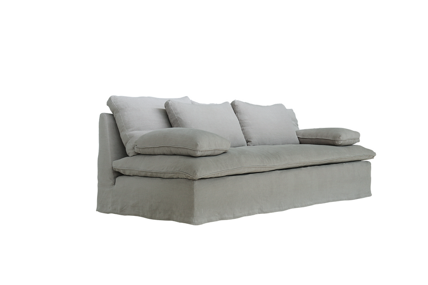 SOHO 3 SEATER SOFA | 100 x 230 x 80 CM.