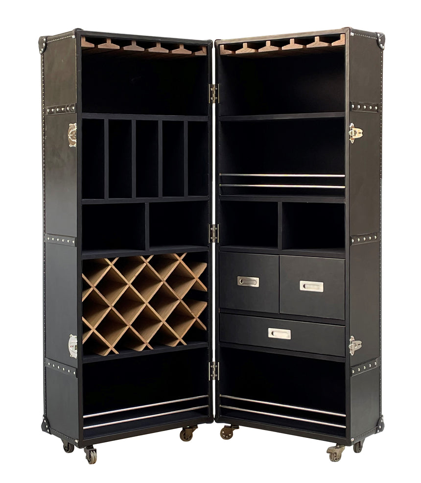 WINE TRUNK | 62 x 67 x 175 CM.