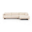 EVERLY 2 PC SECTIONAL 70" | 317.5 x 178 x 81 CM.