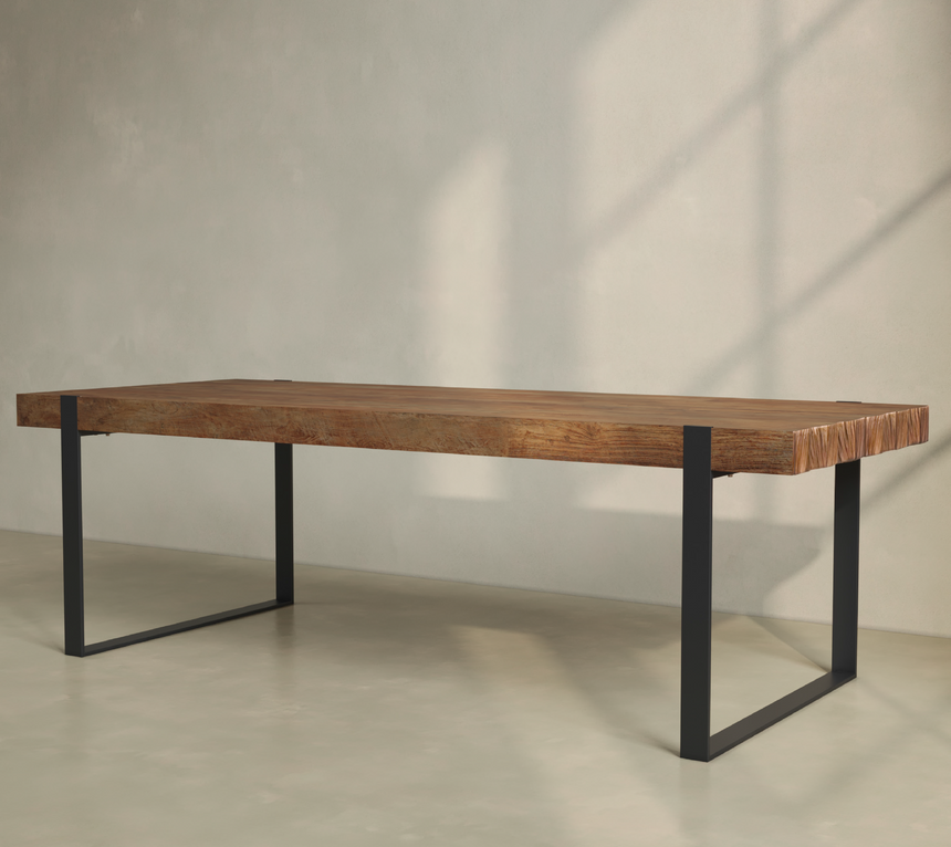 THE FAT BOY DINING TABLE | 250 x 100 x 76 CM.