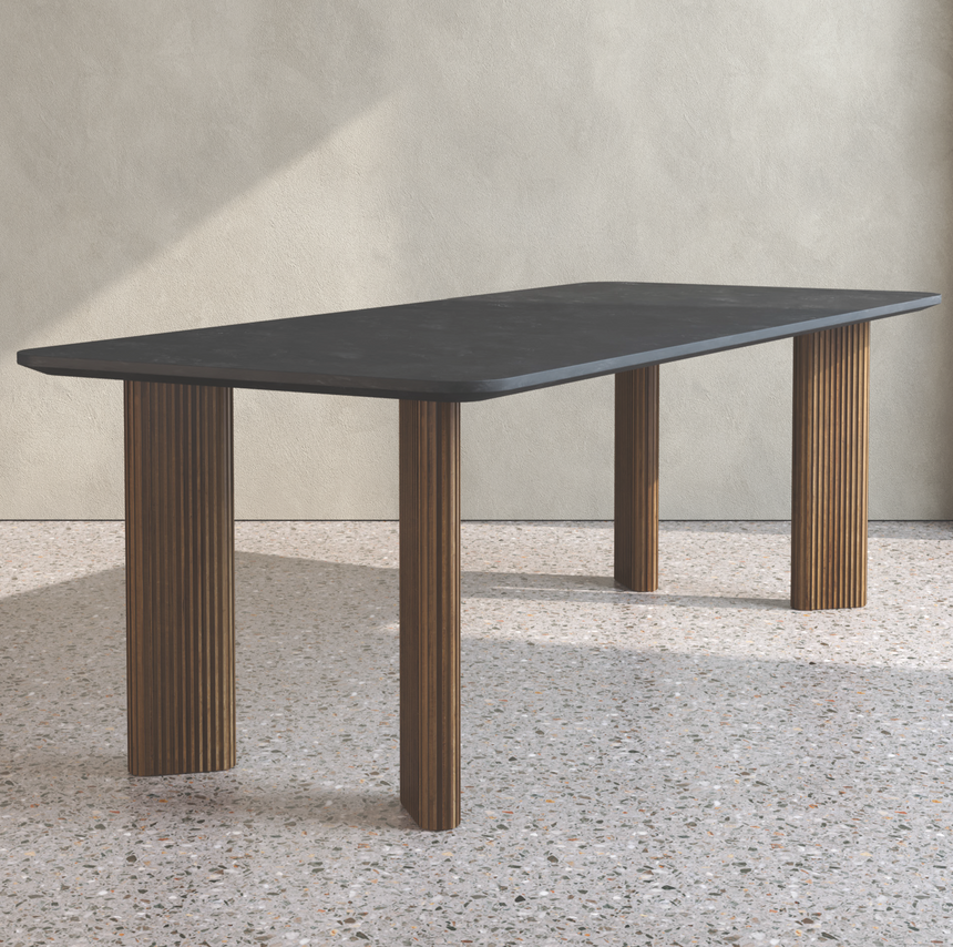 THE HAVANA DINING TABLE | 240 x 100 x 76 CM.