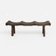 VINTAGE LOMBOK BENCH-WAVY/MEDIUM