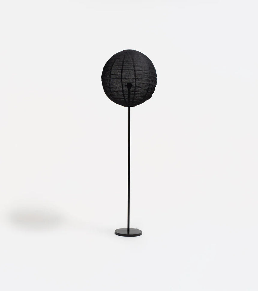 LOVE & LIGHT LAMP-LARGE BLACK