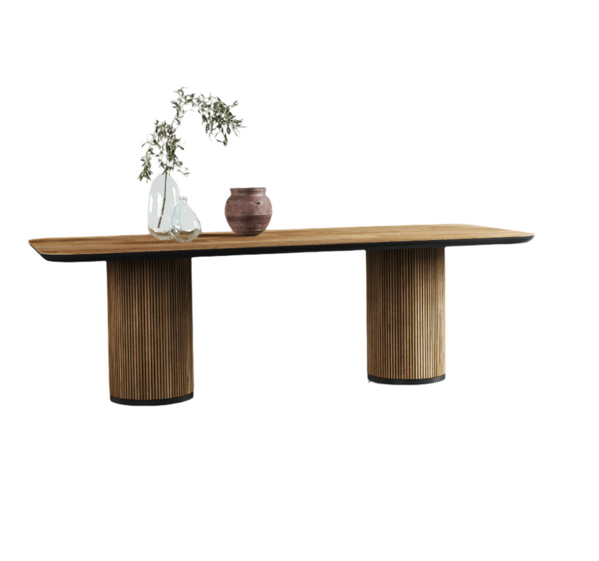 THE MONACO DINING TABLE | 275 x 100 x 76 CM.