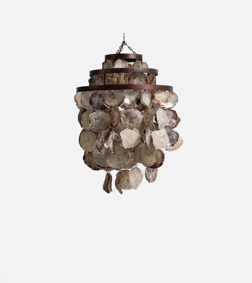 OYSTER SHELL PENDANT-LARGE