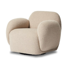 GIDDING SWIVEL CHAIR | 102 x 88 x 74 CM.