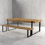 THE FAT BOY DINING TABLE | 300 x 100 x 78 CM.