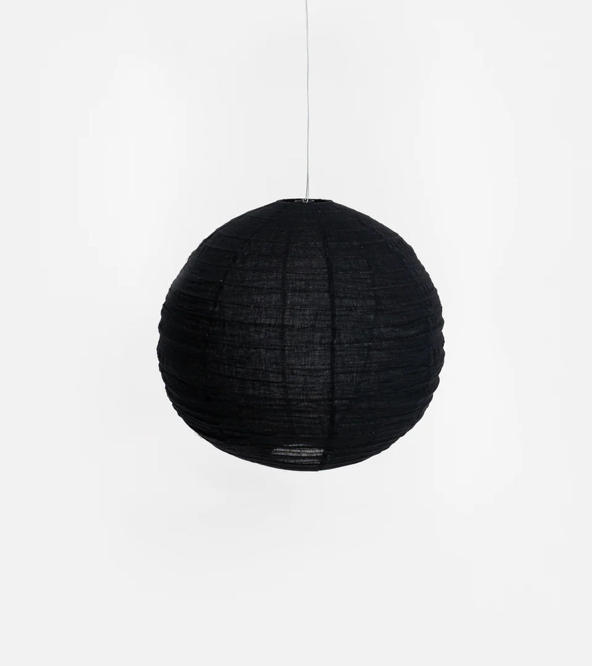 THE LANTERN-ROUND / LARGE / BLACK