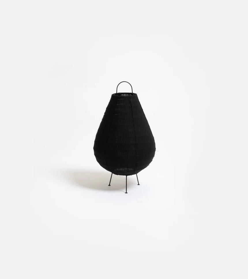 ZEN LAMP-BLACK TALL