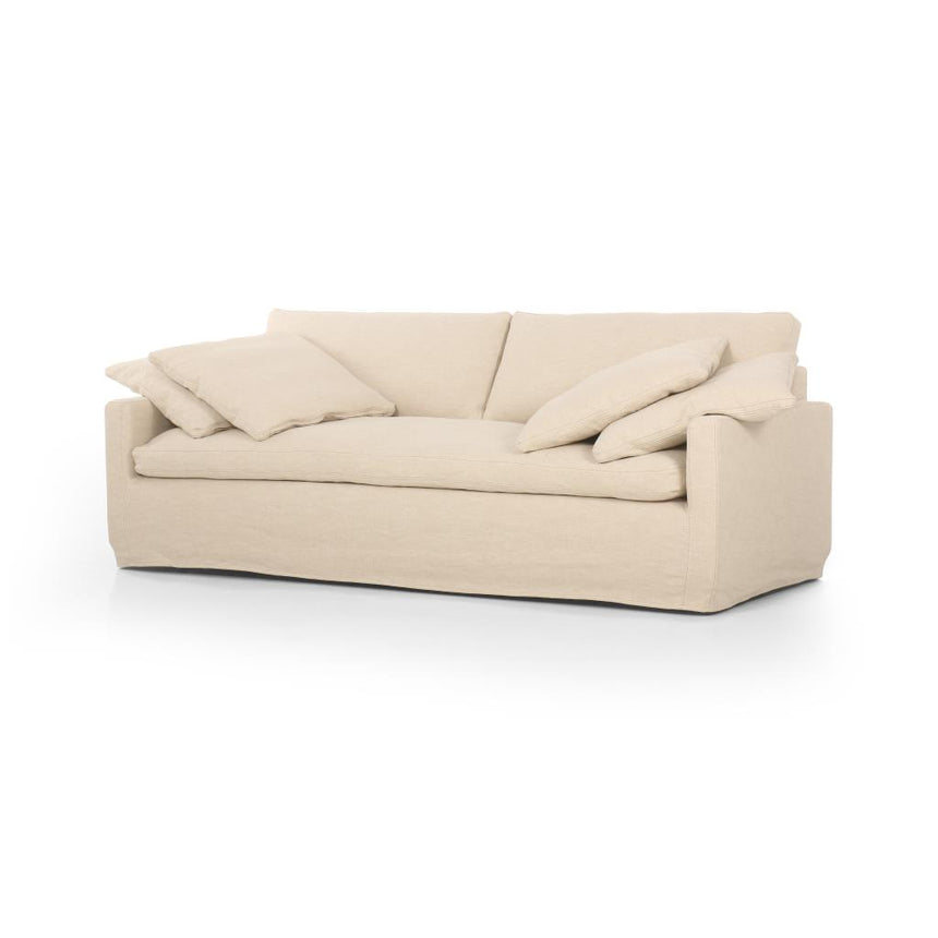 WELLS 90" SOFA | 90"w x 39"d x 34"h