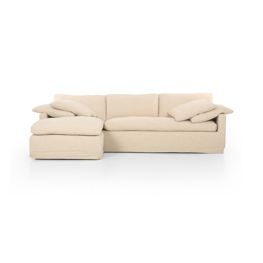 WELLS FLIP SOFA | 110"w x 68"d x 34"h