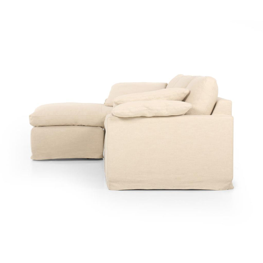 WELLS FLIP SOFA | 110"w x 68"d x 34"h