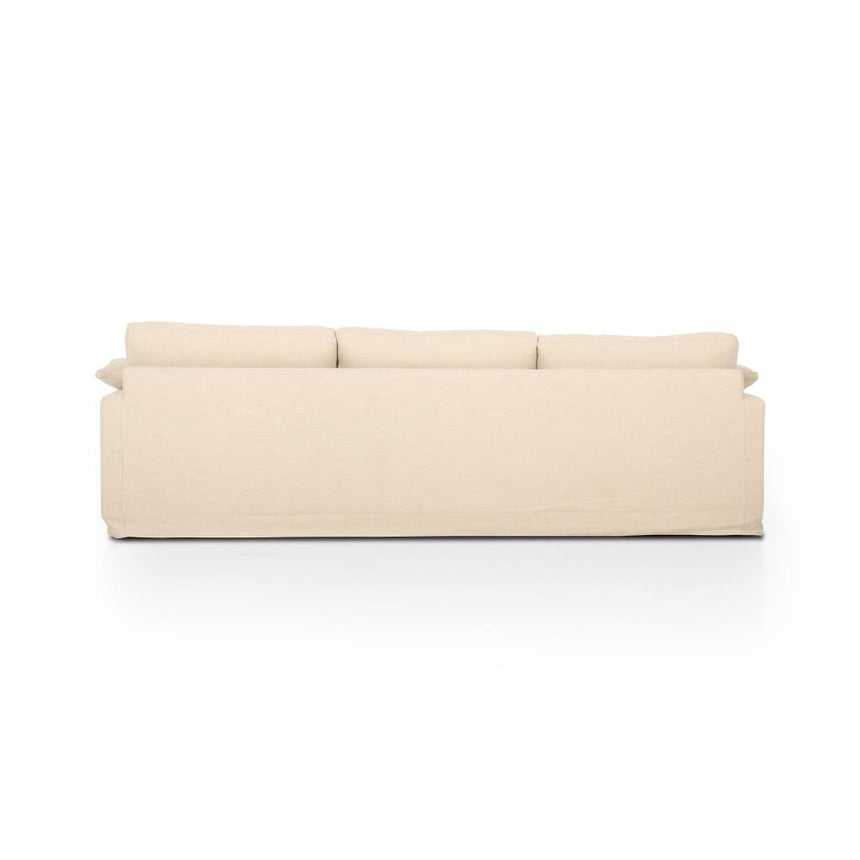 WELLS FLIP SOFA | 110"w x 68"d x 34"h